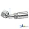 A & I Products HC-FFX45 Female Seal Lok - Swivel - 45 Elbow 3 x5 x1 A-FFX45-08-10 - alternate 2